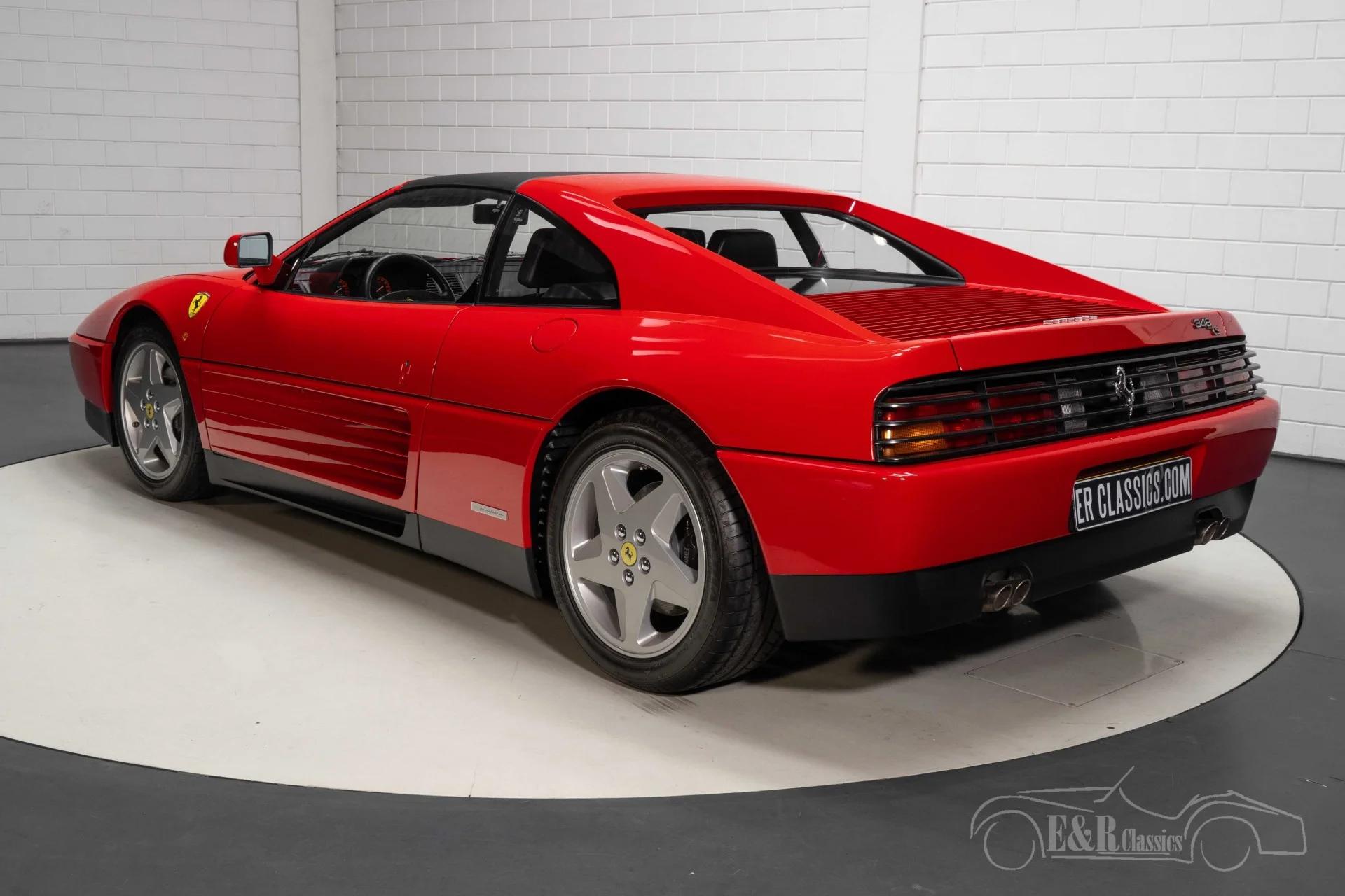 ferrari 348 ts prezzo - Quante Ferrari 348 sono state prodotte