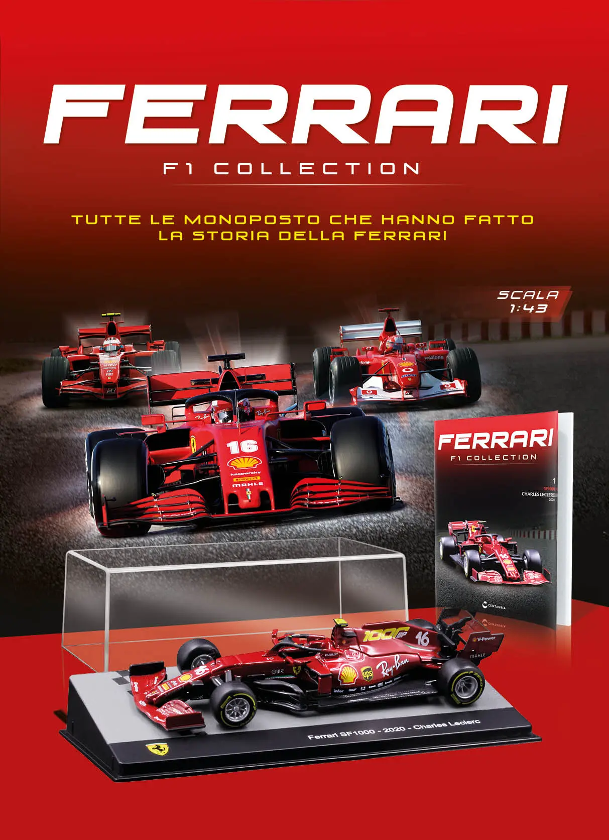 collezione ferrari edicola - Quante uscite sono Ferrari Collection