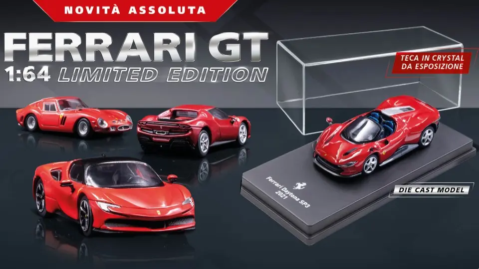 collezione ferrari edicola - Quante uscite sono le grandi Ferrari F1