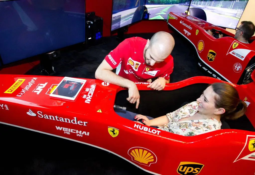 ferrari store milano simulatore - Quanto costa il simulatore della Ferrari