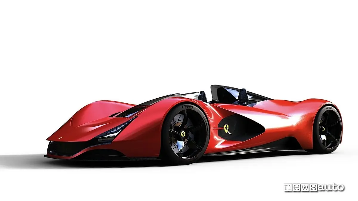 ferrari elettrica costo - Quanto costa la F 90