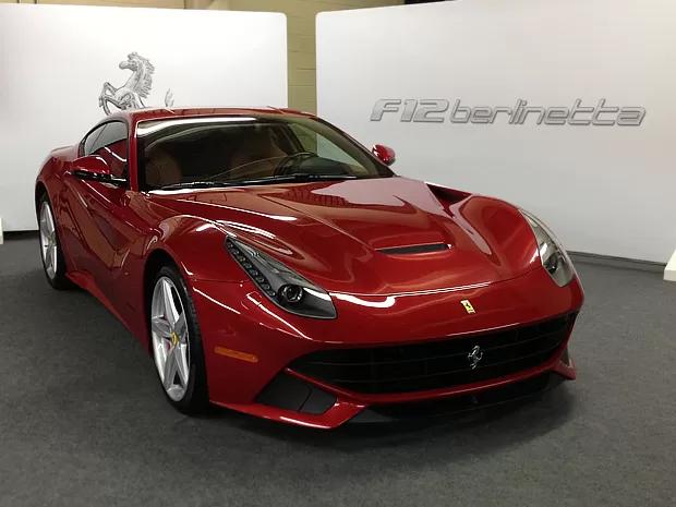 ferrari f12 preço brasil - Quanto custa a Ferrari F12 Berlinetta