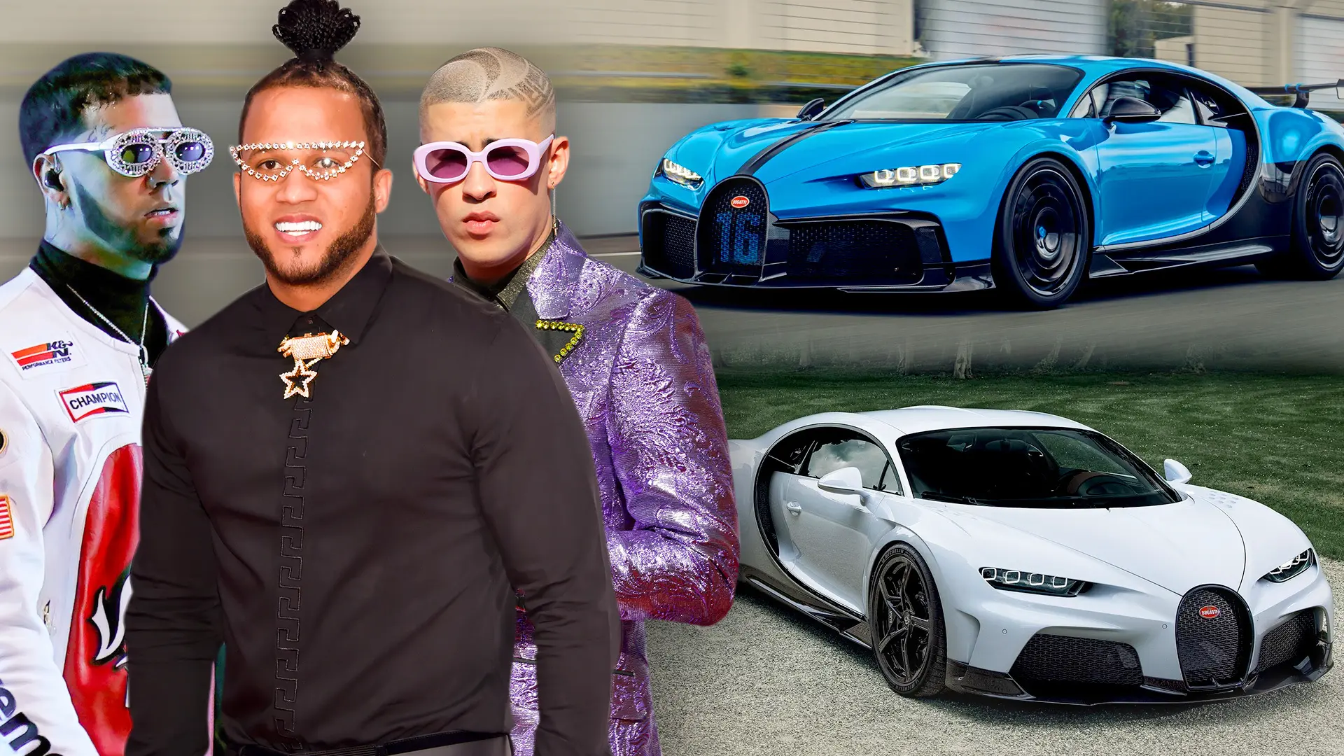 ferrari 488 sport anuel - Qué año es el Bugatti de anuel