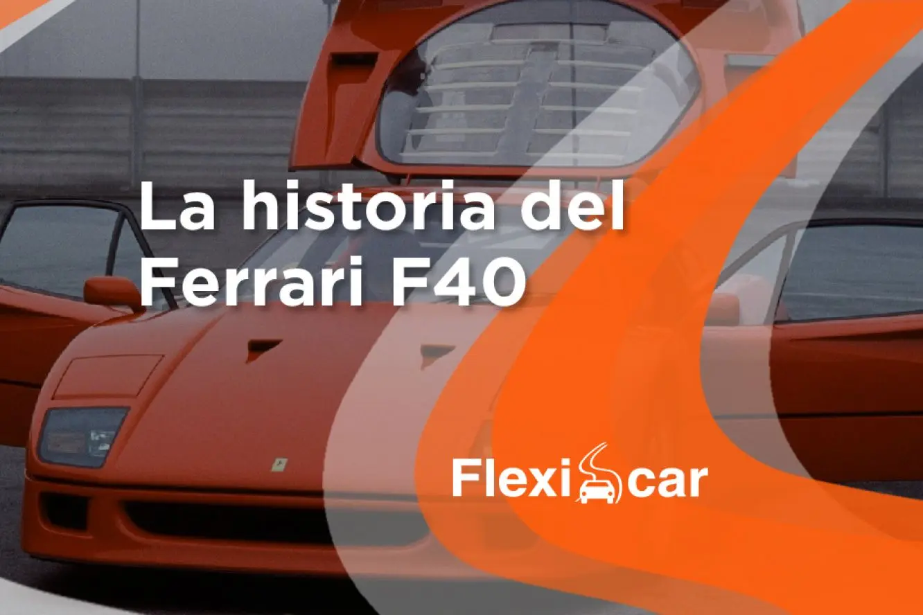 ferrari f40 - Qué año salió el F40