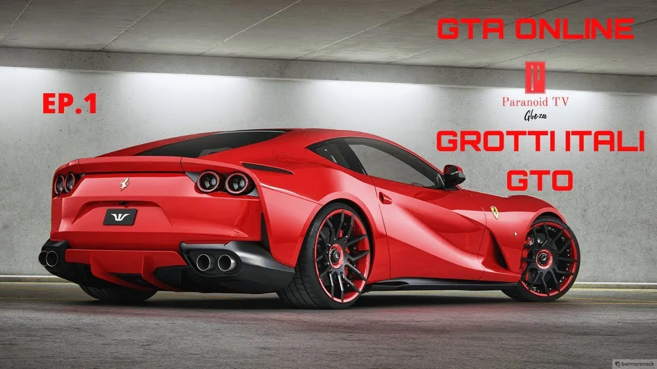ferrari itali gto real life - Qué auto es el Itali RSX en la vida real
