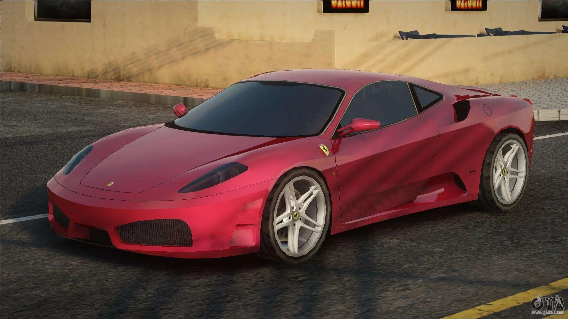 ferrari f430 gta sa - Qué auto es el turismo de GTA SA