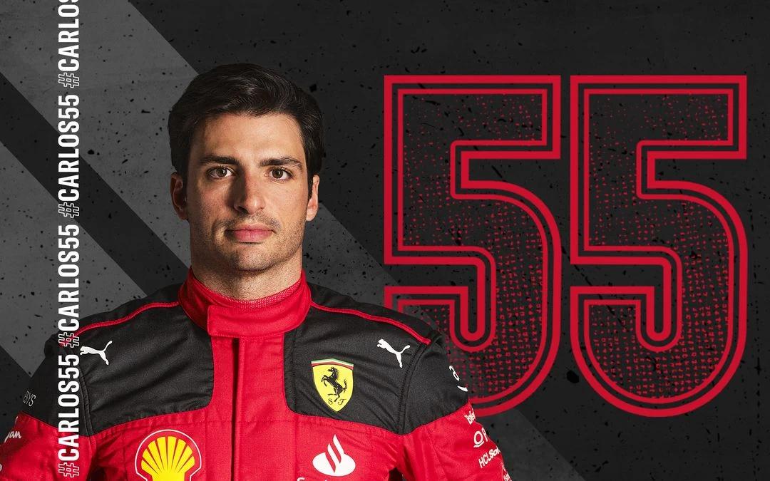carlos sainz f1 ferrari - Qué auto maneja Sainz