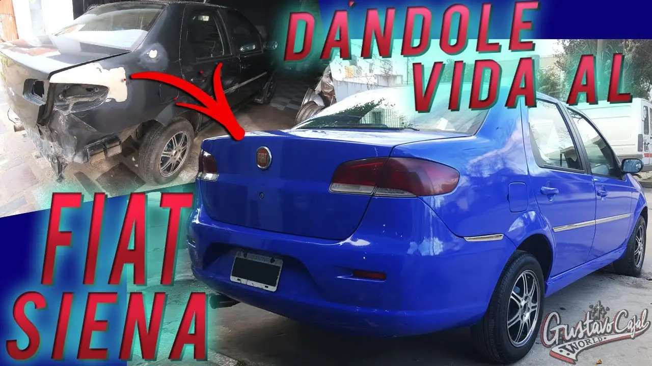 Cómo convertir un Fiat Siena en una Ferrari - Qué auto reemplaza al Fiat Siena como hago una ferrari con un fiat siena - Qué auto reemplaza al Fiat Siena