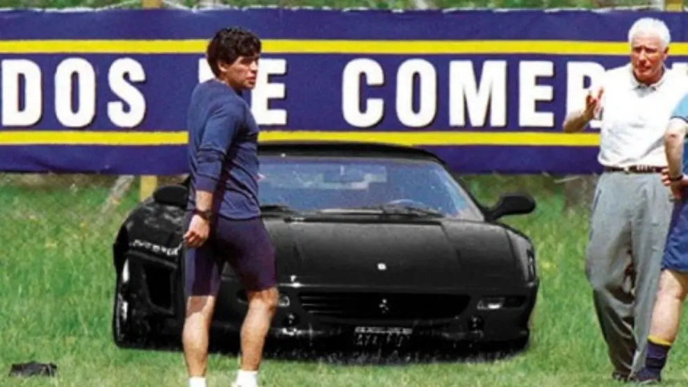 coppola ferrari - Qué auto tiene Coppola