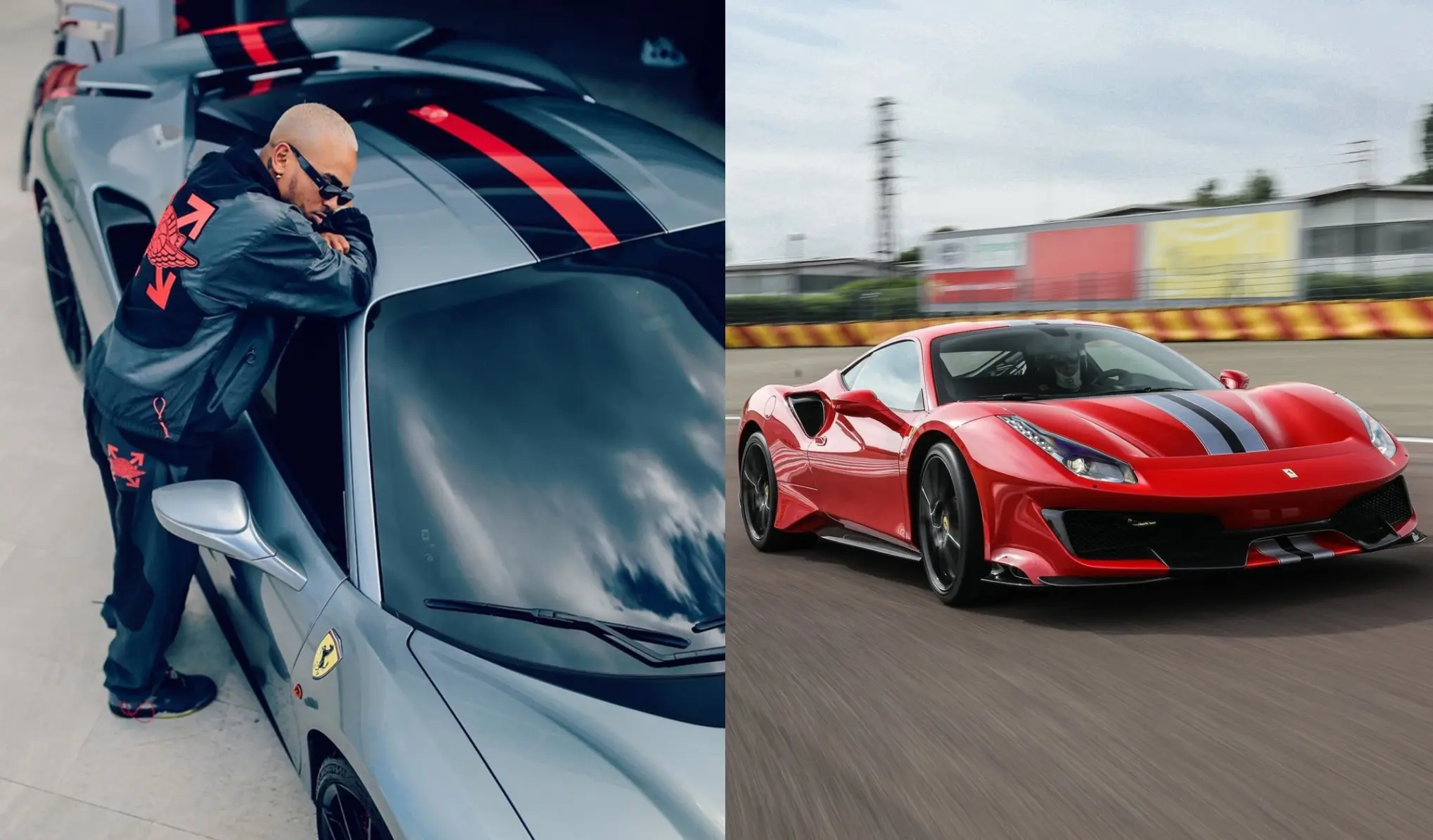 ferrari ozuna - Qué auto tiene Ozuna