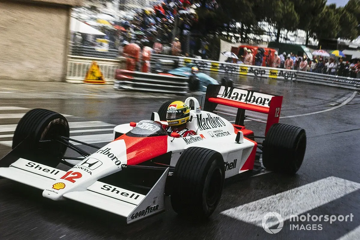 ayrton senna f1 ferrari - Qué autos corrio Ayrton Senna
