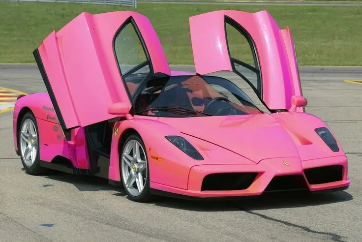 ferrari carros para mujeres lujosos - Qué autos son elegantes