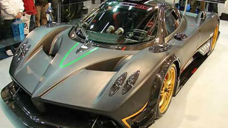 autoblog.com.ar ferrari de horacio pagani - Qué autos tiene Horacio Pagani