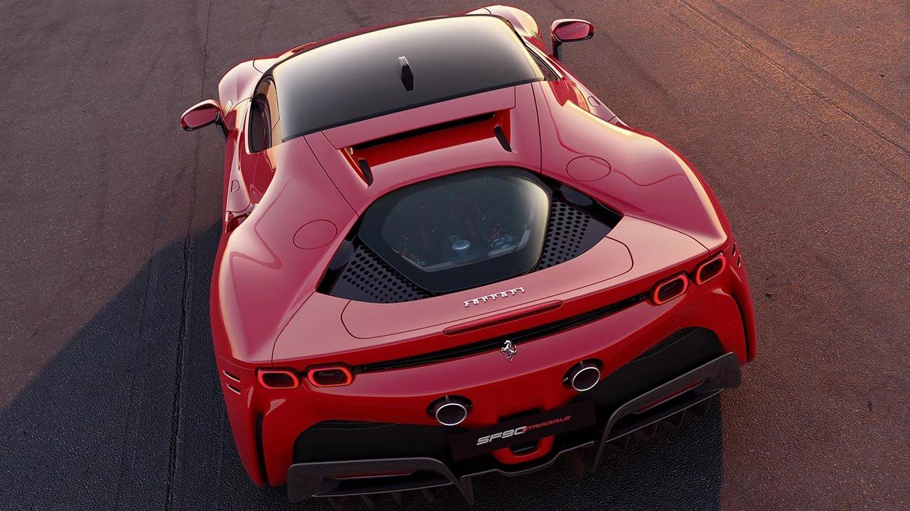 porque qué los autos ferrari tiene el motor atras - Qué autos tienen el motor atrás