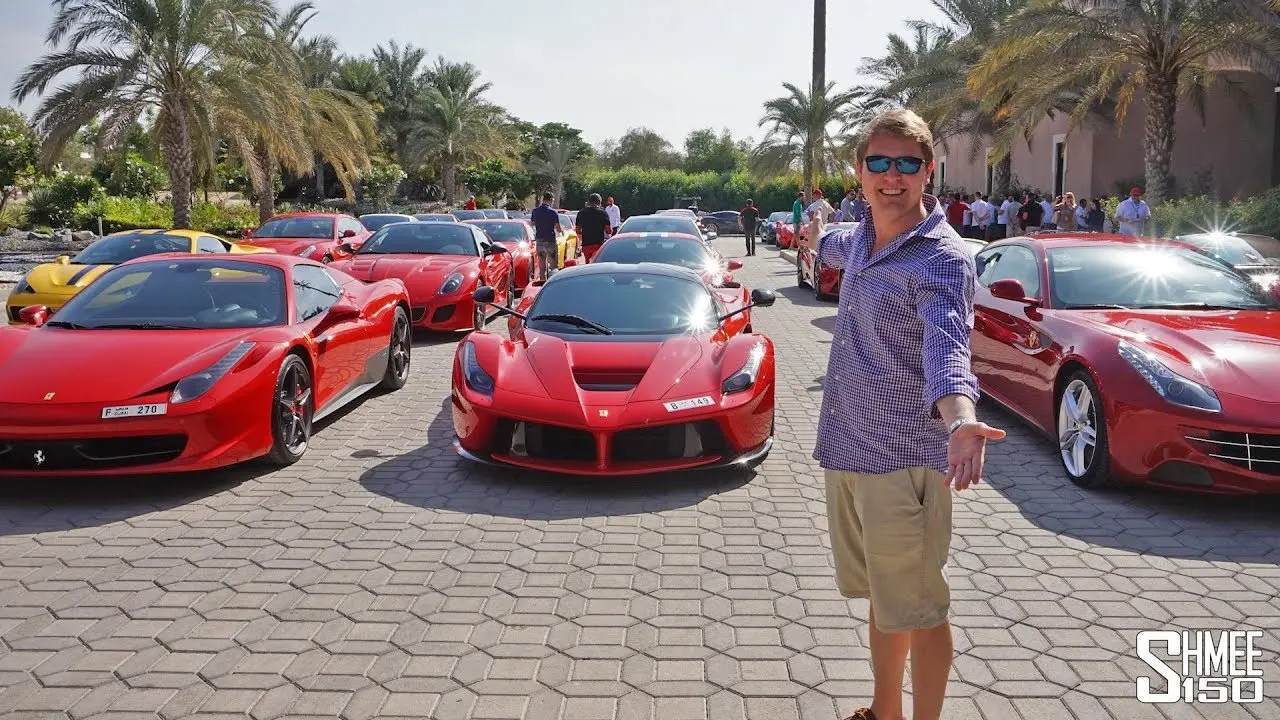 dcarros ferrari en dubai - Qué autos usan en Dubai