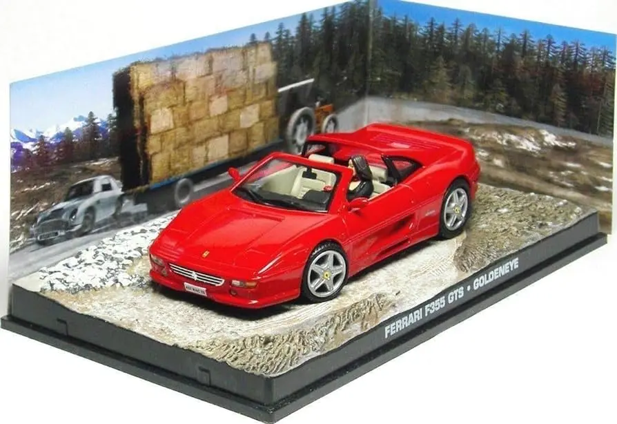 ferrari 007 - Qué carro es el de 007
