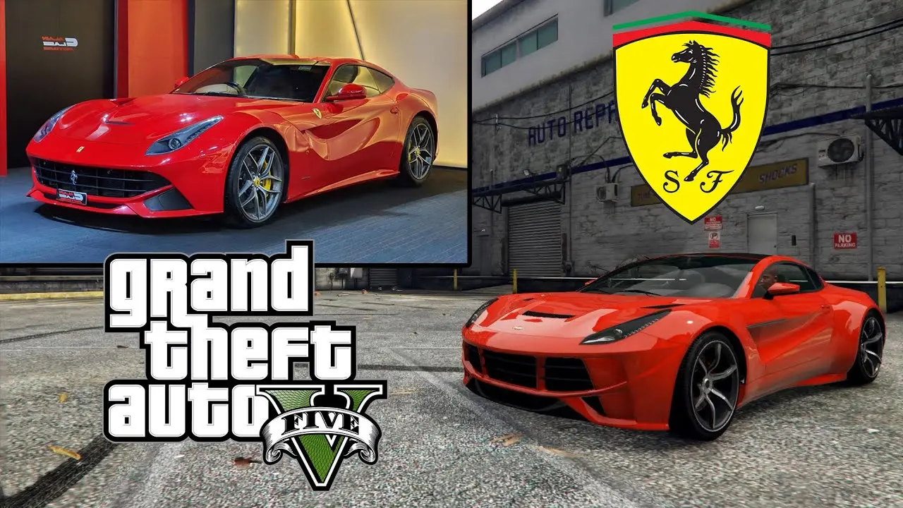 Ferrari en GTA V: la máxima experiencia de velocidad y lujo - Qué carro es el Supra en GTA V ferrari gta v - Qué carro es el Supra en GTA V