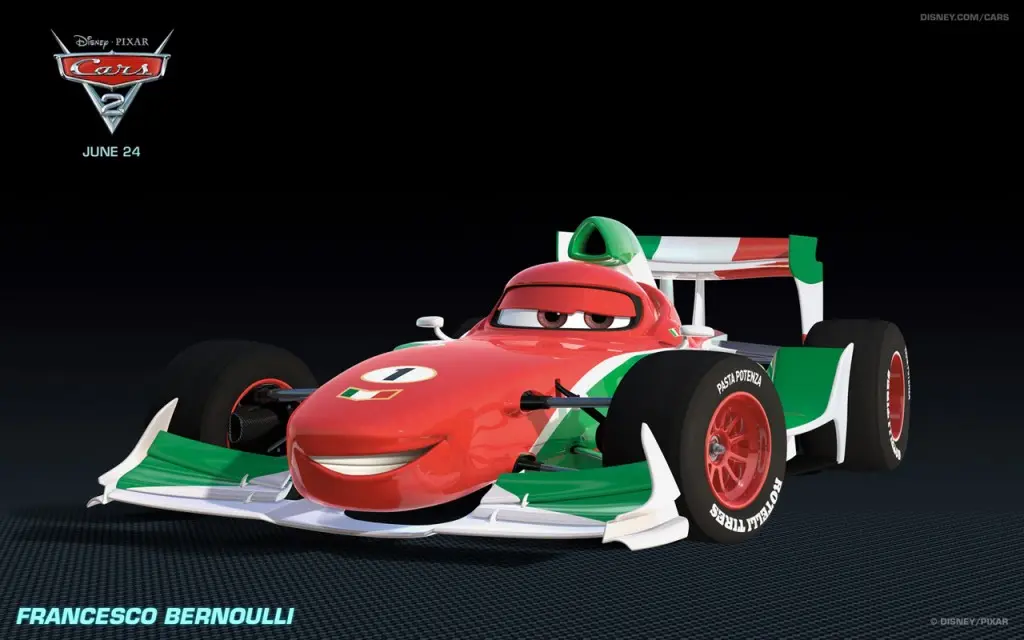 El Rayo McQueen en color negro convertido a Ferrari - Qué carro es Finn el rayo mcqueen en color negro convertido a ferrari - Qué carro es Finn