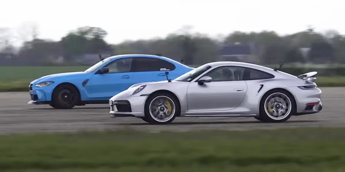 carreras de carros ferraris - Qué carro le gana al Porsche 911
