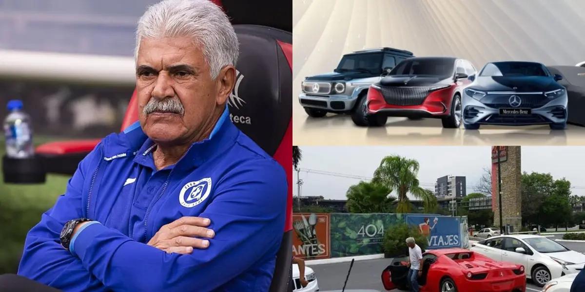 Tuca Ferretti choca su Ferrari: El lujo y los problemas del entrenador - Qué carro tiene el Tuca Ferretti tuca ferreti choca ferrari - Qué carro tiene el Tuca Ferretti