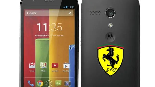 desarmar un moto g ferrari - Qué chip lleva el Moto G