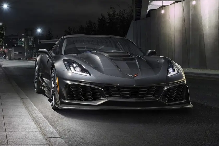 ferrari zr1 - Qué cilindrada es el Corvette ZR1
