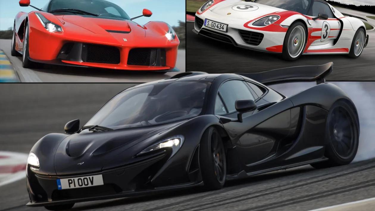 ferrari laferrari vs mclaren p1 - Qué coche es más rápido que el Laferrari