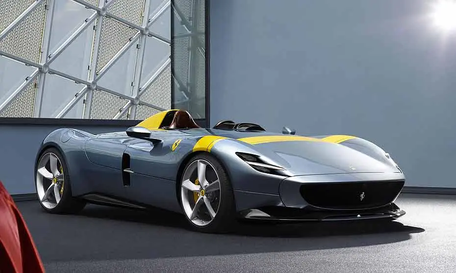 ferrari icona - Qué coches hay en la serie Ferrari Icona