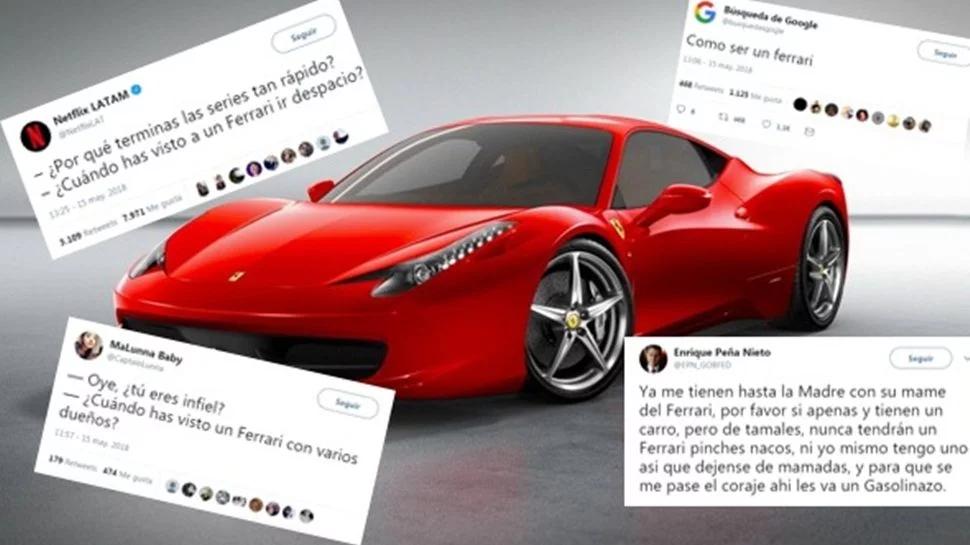 de que tratan los memes de ferrari - Qué contiene un meme