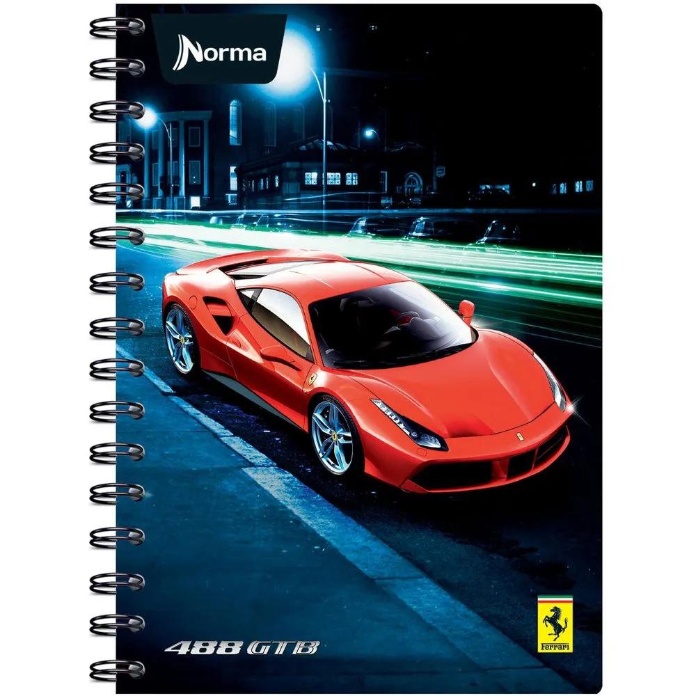 como marcar cuadernos con ferrari - Que diga comunicación