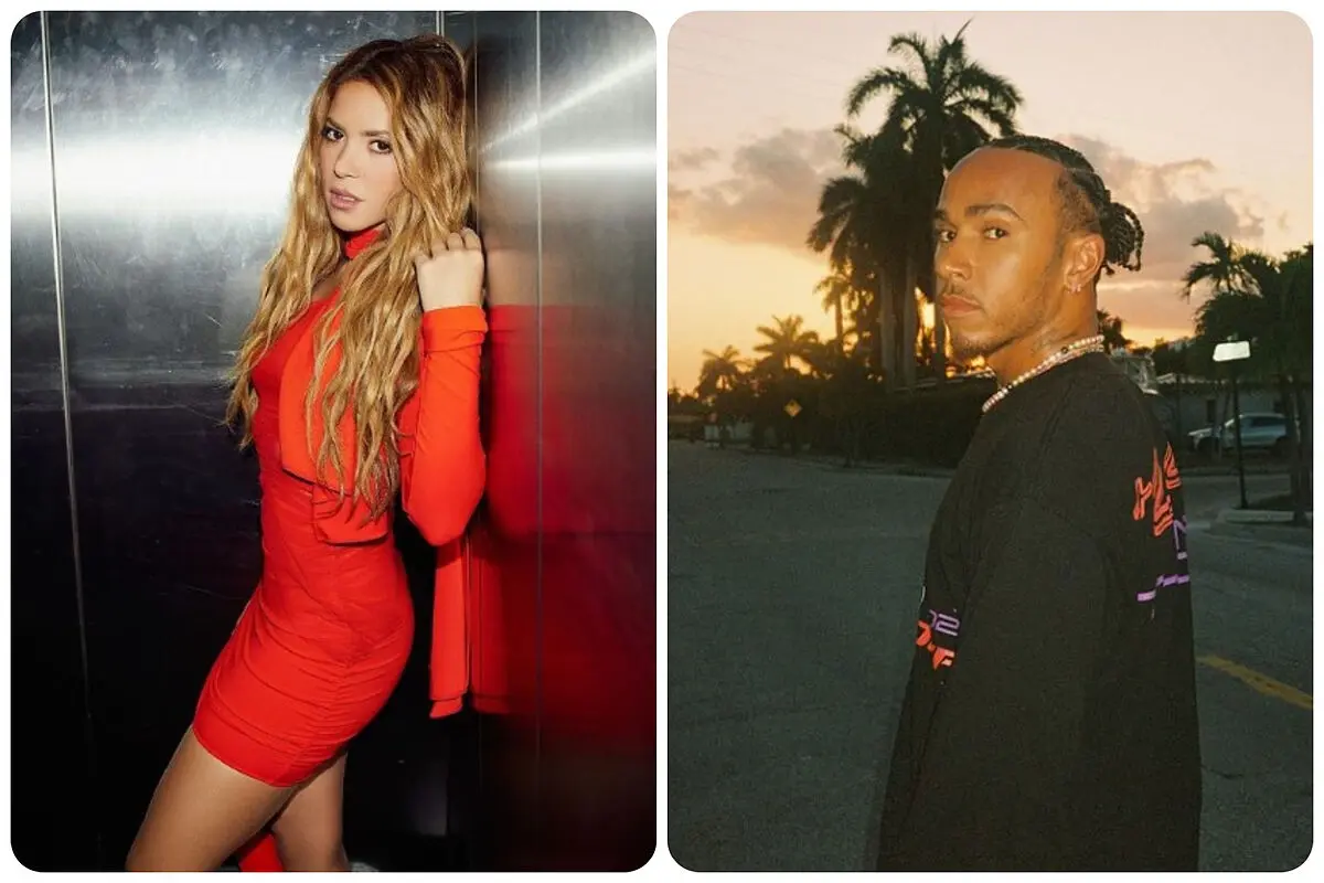 hamilton rinde reverencia al ferrari de vettel en belgica - Qué edad tiene Lewis Hamilton y Shakira