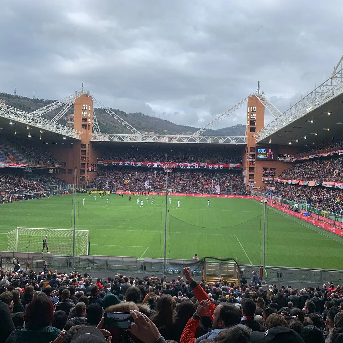 Estadio Luigi Ferrari: El hogar de la Sampdoria y el Genoa - Qué equipos de fútbol hay en Génova estadio luigi ferrari genoa sampdoria - Qué equipos de fútbol hay en Génova