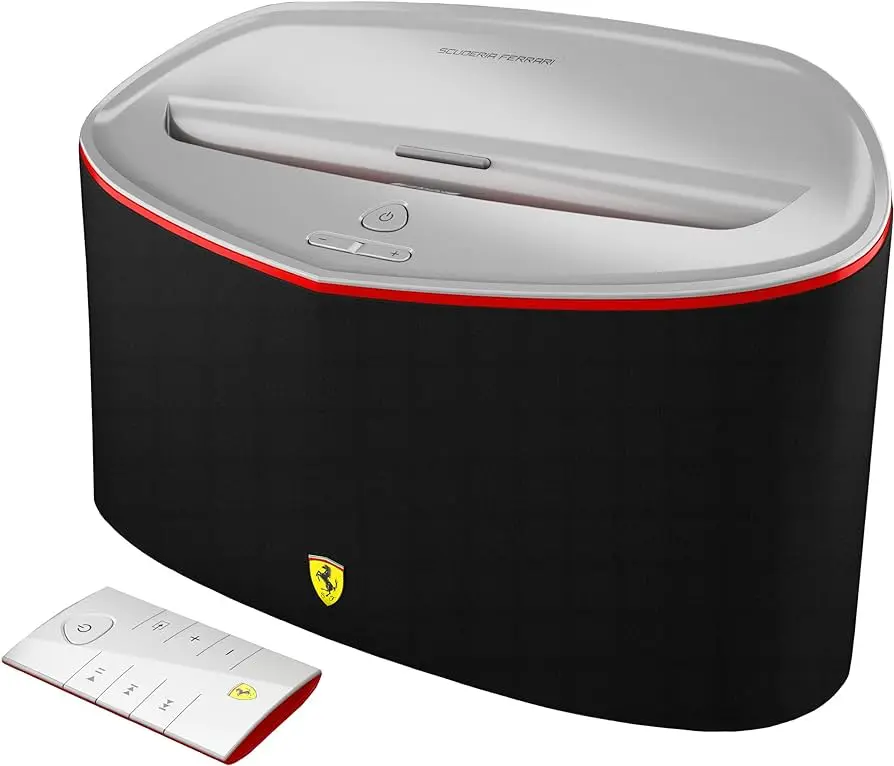 bocina bluetooth tipo escape de ferrari - Qué es bocina Bluetooth