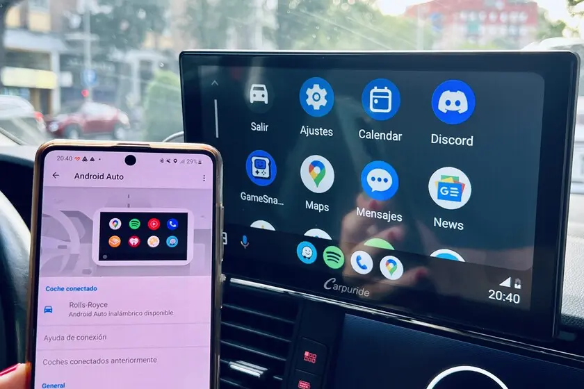 como instalar carro telescopico ferrari - Qué es Car Play Android