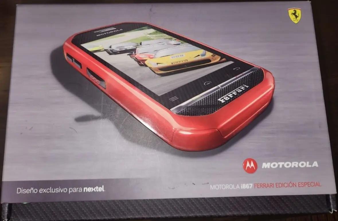 motorola ferrari i867 codigo especial - Qué es código subsidy Motorola