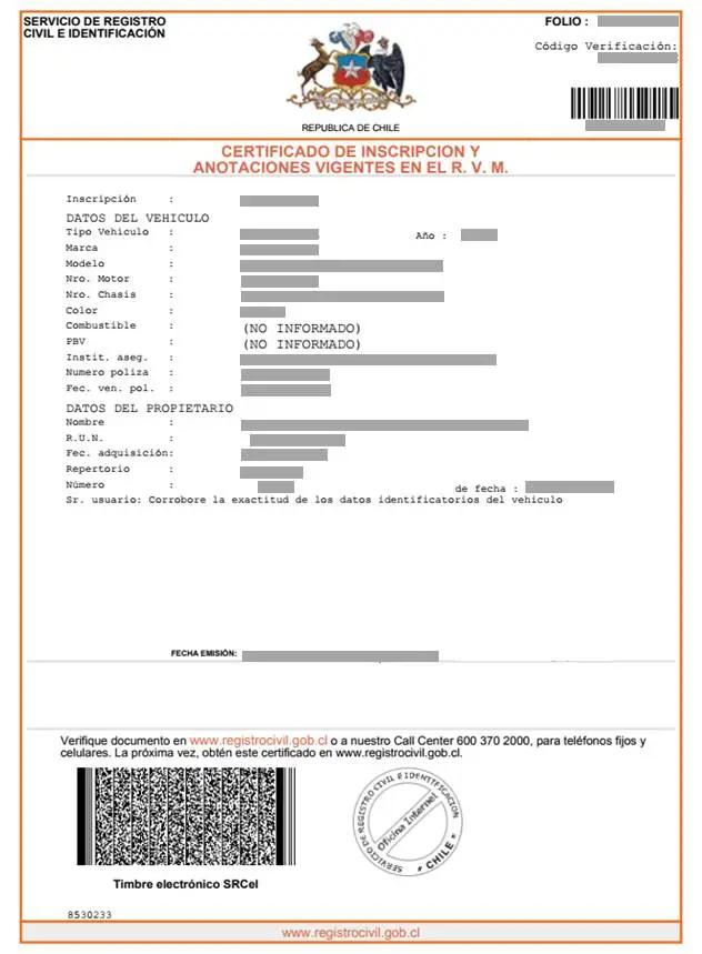 inscripcion en el registro de vehiculos motorizados de un ferrari - Qué es el alta impositiva de un automotor