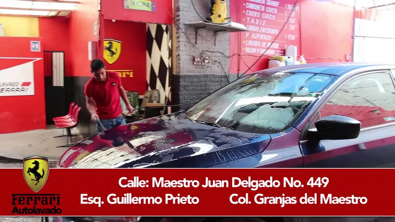 Auto Lavado Ferrari: Mantén tu coche en perfectas condiciones - Qué es el lavado de carrocería auto lavado ferrari - Qué es el lavado de carrocería