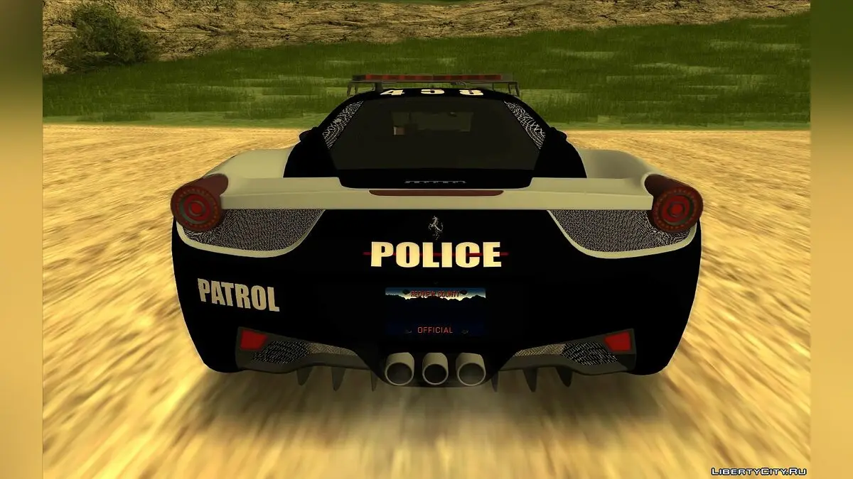 Descargar luces de policía by Ferrari para GTA San Andreas - Qué es el modo visor en GTA San Andreas descargar luces de policia by ferrari gta san andreas - Qué es el modo visor en GTA San Andreas