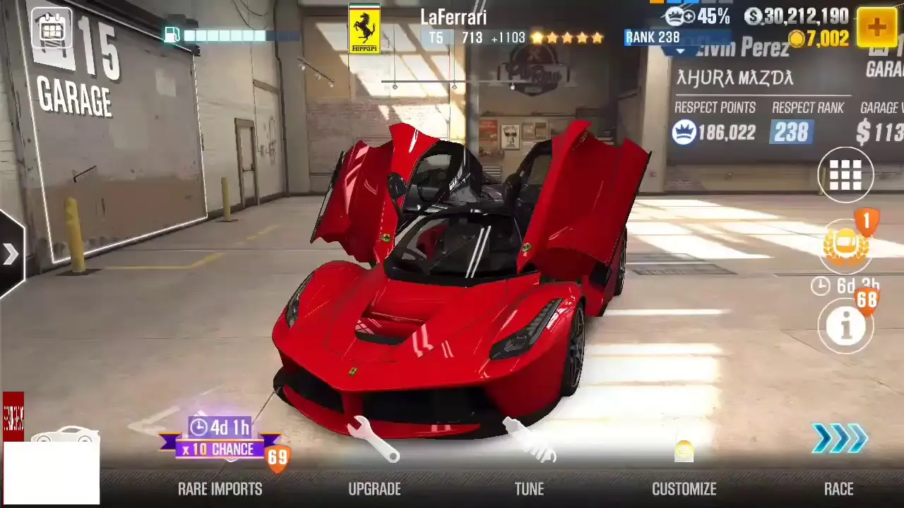 como jogar melhor no csr2 racing com a la ferrari - Qué es el rango de CR en csr2