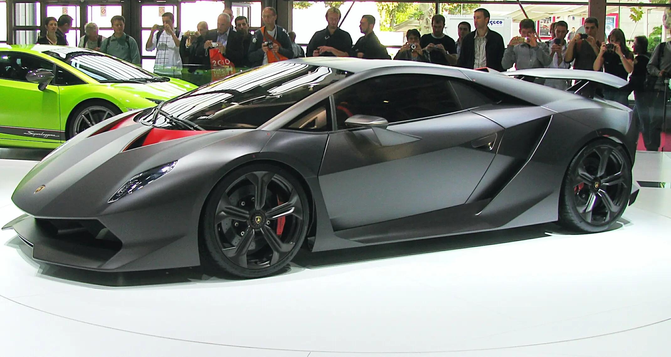 ferrari séptimo elemento - Qué es el Sesto Elemento