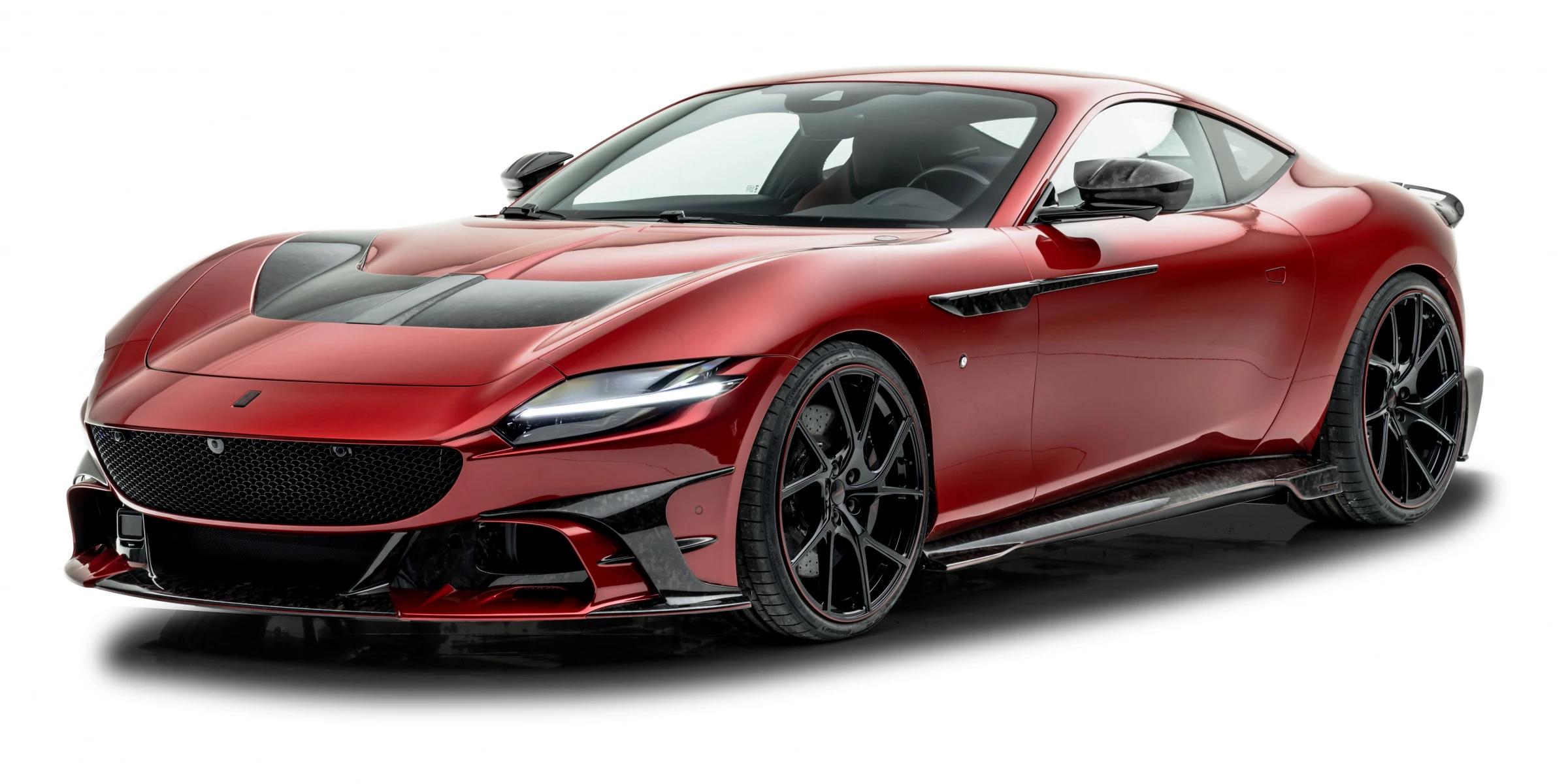 ferrari roma mansory - Qué es Ferrari Mansory