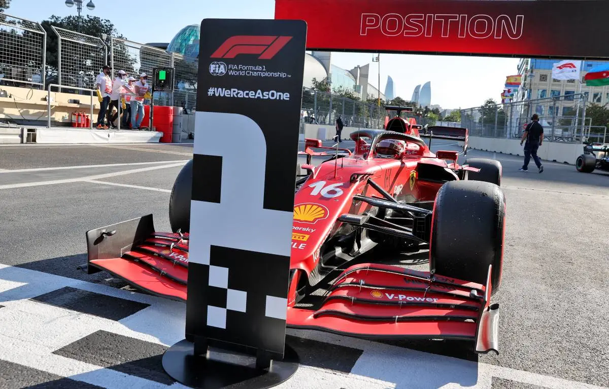 ferrari pole - Qué es la pole en la Fórmula 1