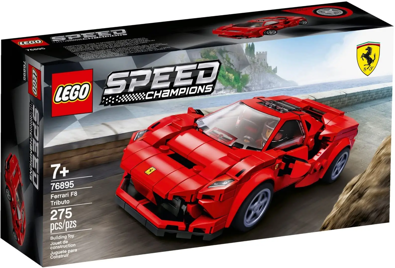 lego speed ferrari - Qué es LEGO Speed Champions