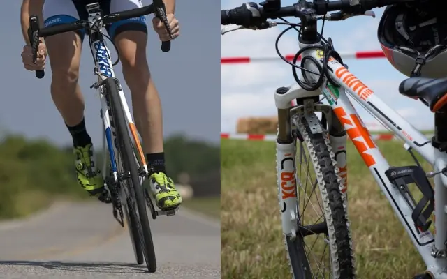 Bici Cross Ferrari: La combinación perfecta de estilo y rendimiento - Qué es más duro bicicleta de ruta o montaña bici cross ferrari - Qué es más duro bicicleta de ruta o montaña