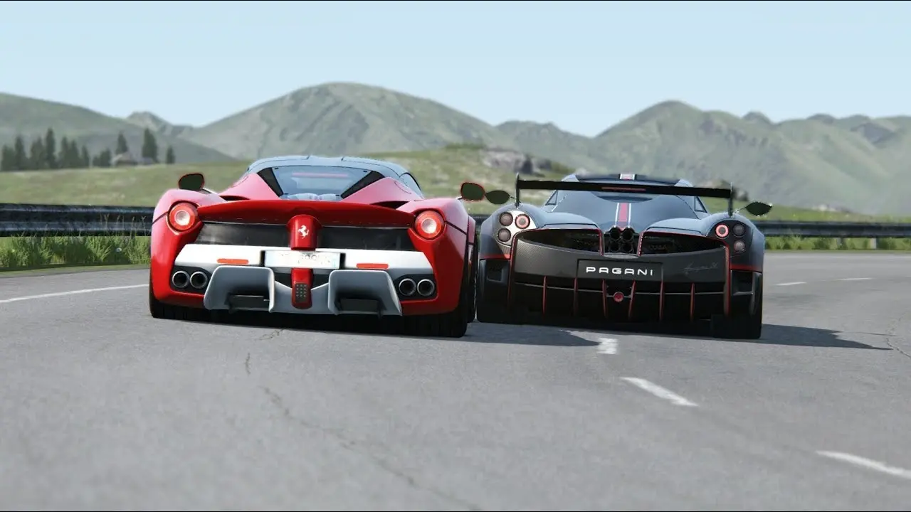 pagani vs ferrari - Qué es más rápido un Pagani o un Ferrari