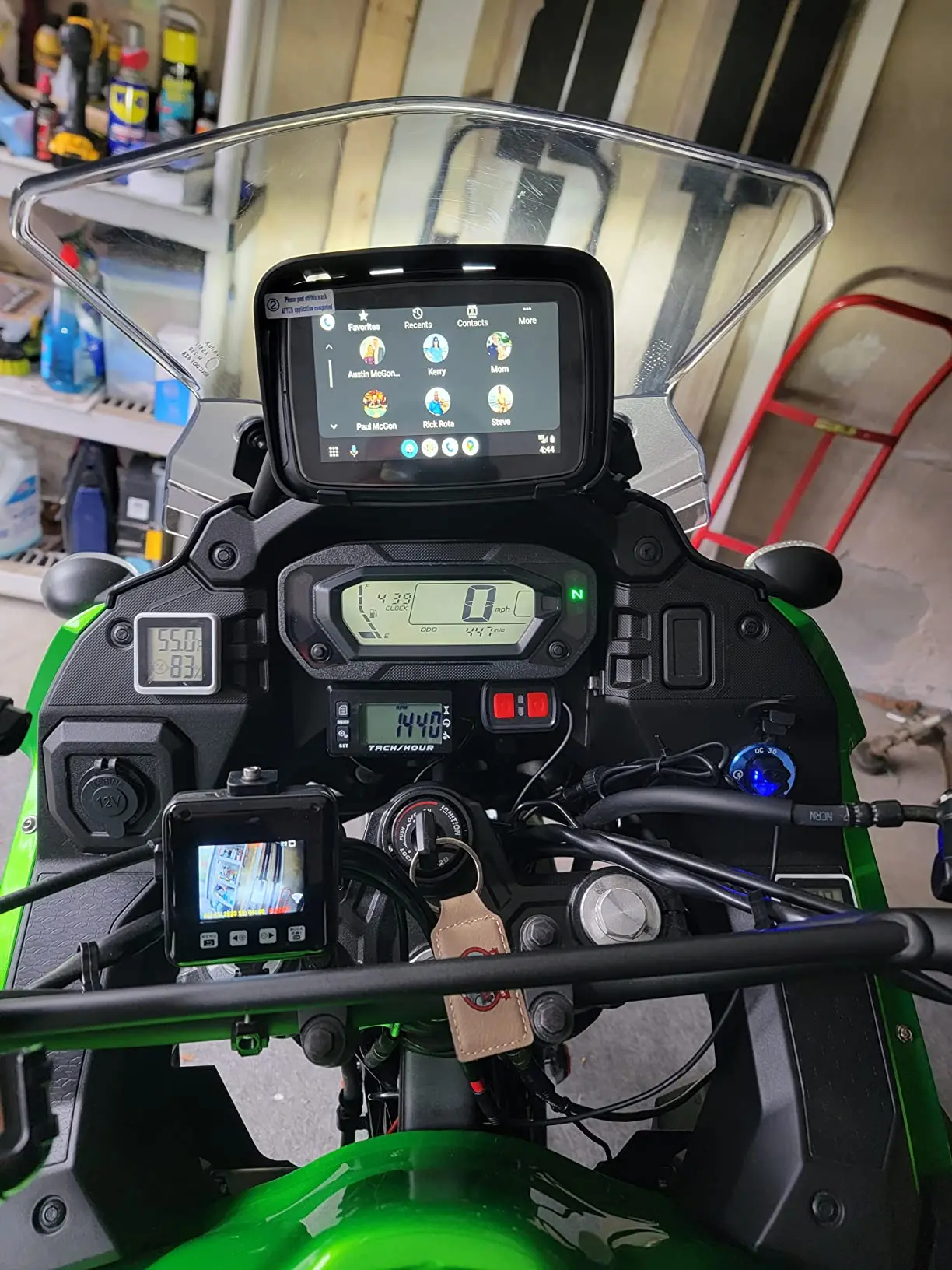 cambio de android a moto ferrari - Qué es un CarPlay para moto