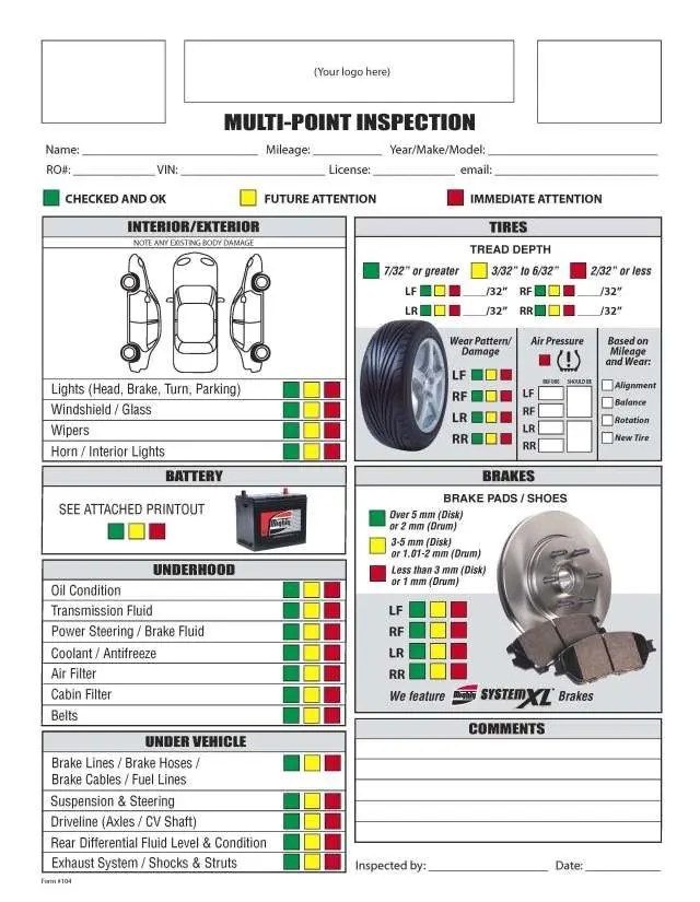 check list de ferrari - Qué es un check list de un vehículo