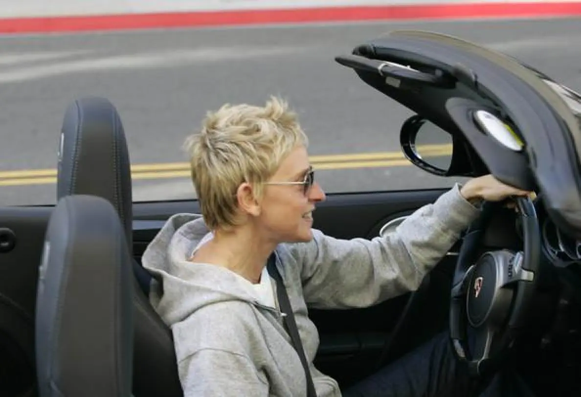 ellen degeneres ferrari - Qué es un Ellen