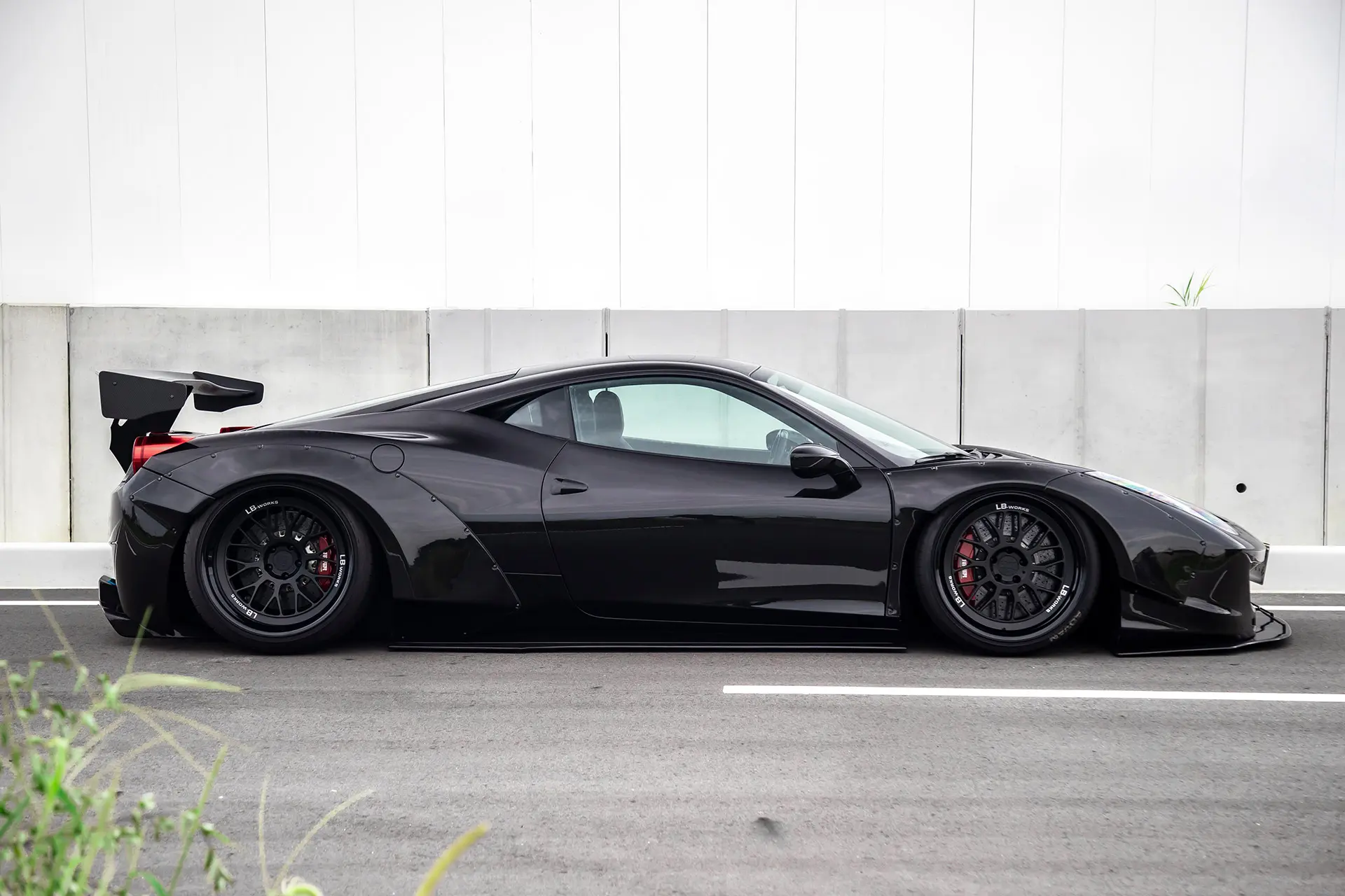 ferrari lb - Qué es un Ferrari Liberty Walk