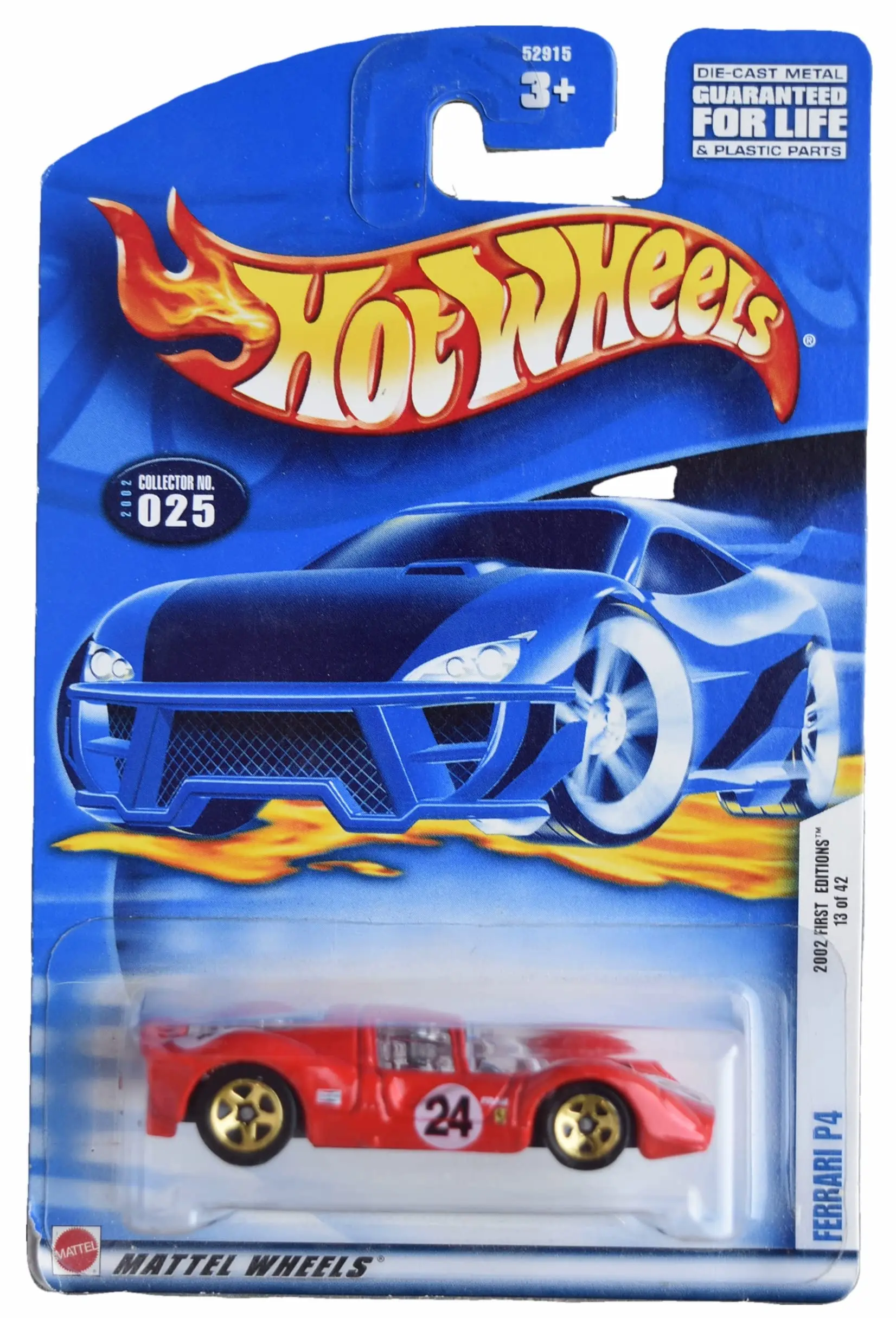 hot wheels ferrari p4 - Qué es un Hot Wheels premium